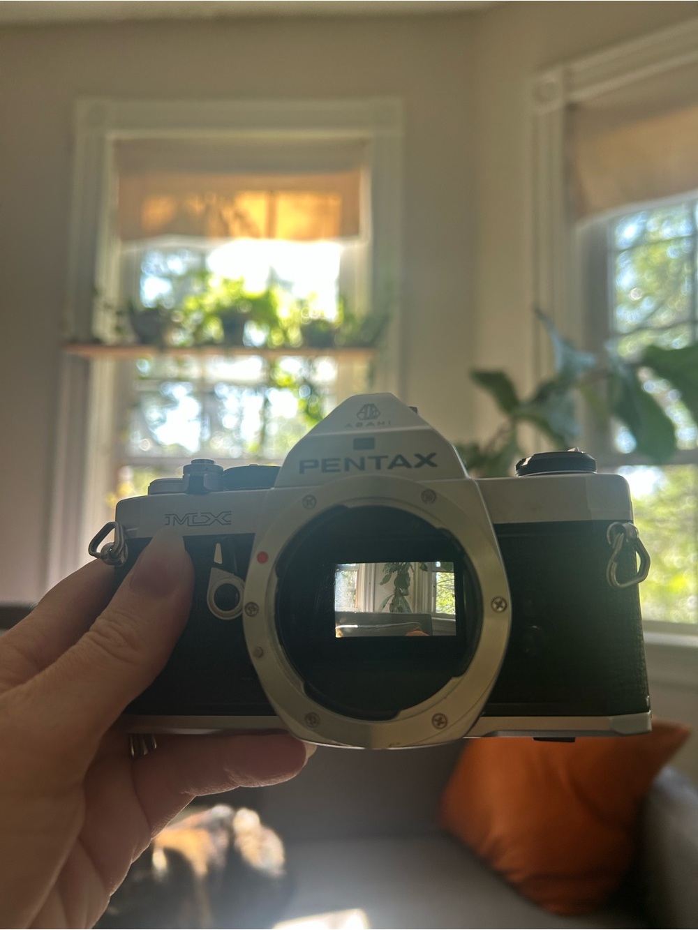 Pentax MX 35mm SLR Film Camera Body – For Parts/Repair
